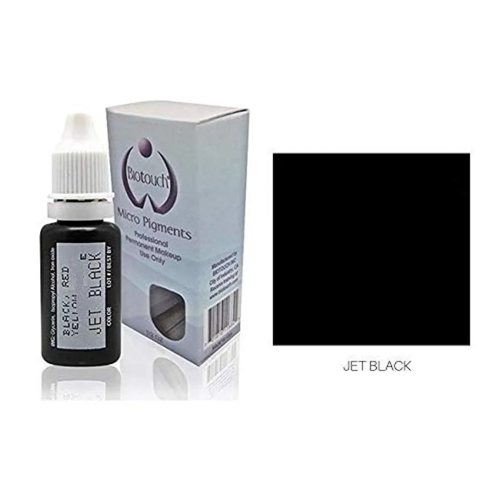Biotouch 6 Bottles EYELINER Set 15 ml bottles each
