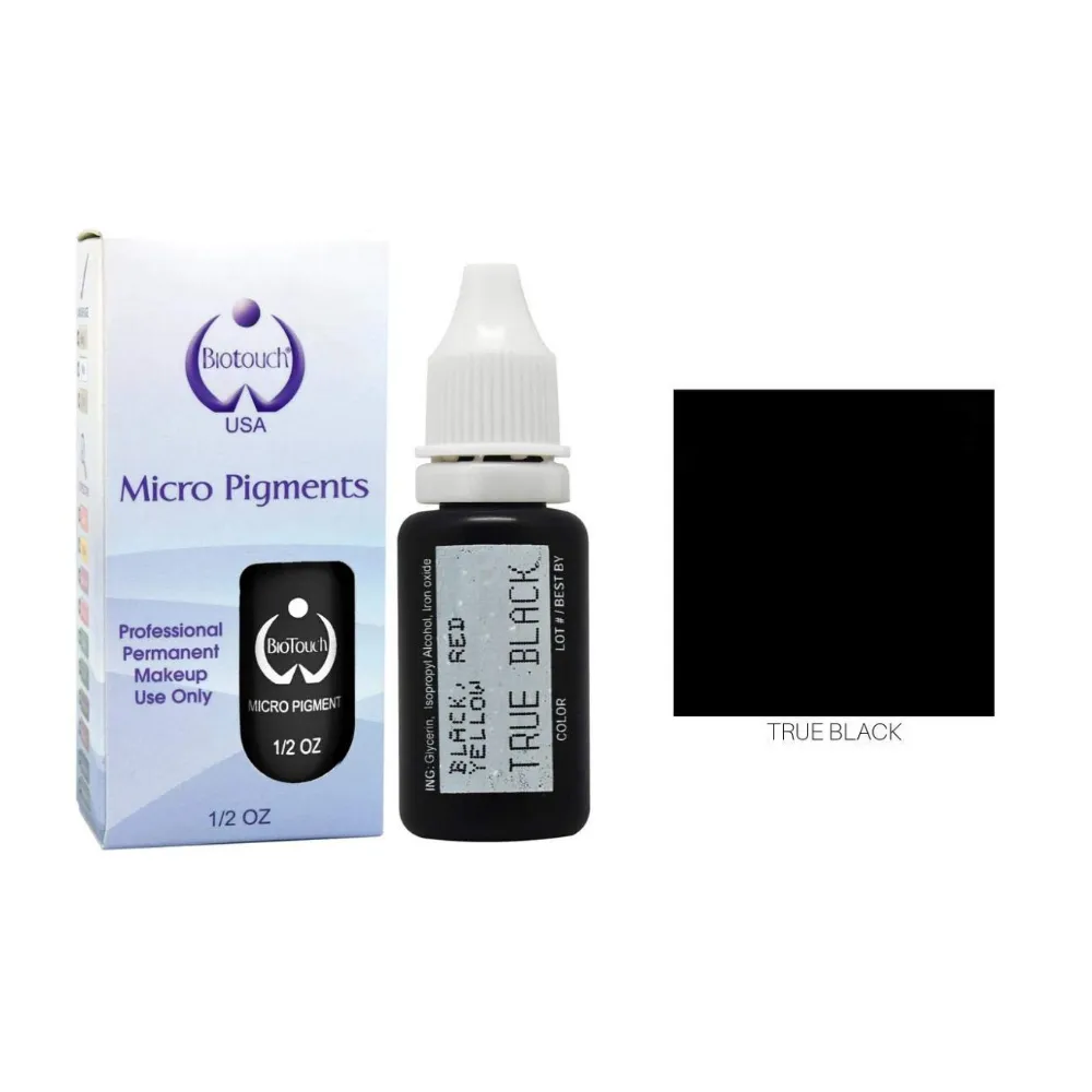 Biotouch 6 Bottles EYELINER Set 15 ml bottles each
