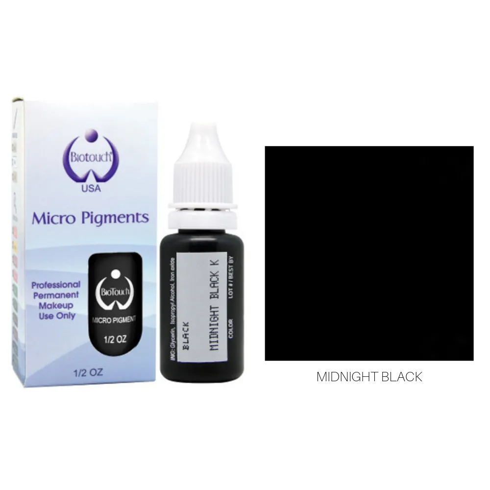 Biotouch 6 Bottles EYELINER Set 15 ml bottles each