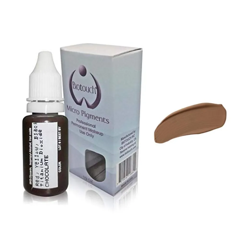 Biotouch 6 Bottles EYELINER Set 15 ml bottles each