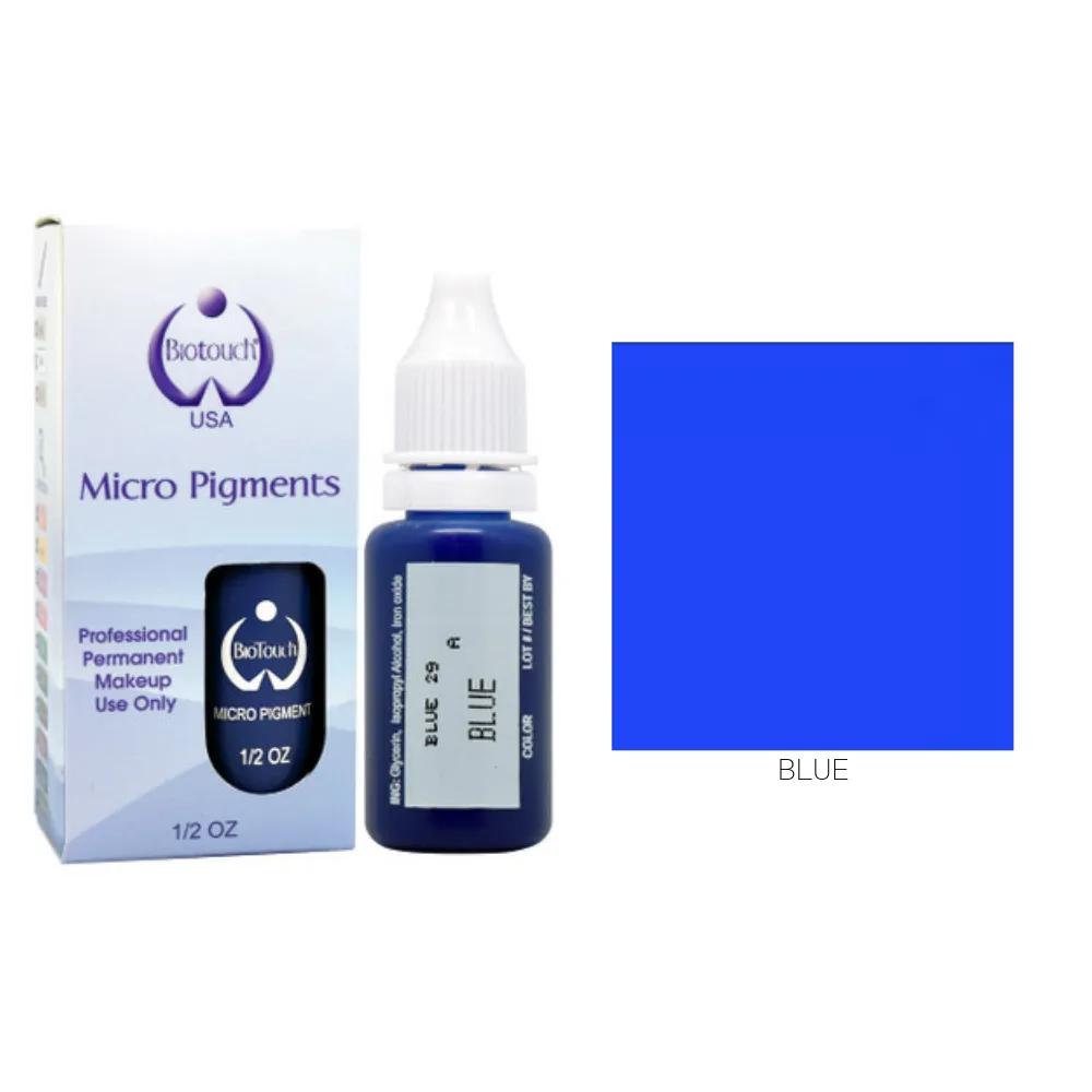 Biotouch 6 Bottles EYELINER Set 15 ml bottles each
