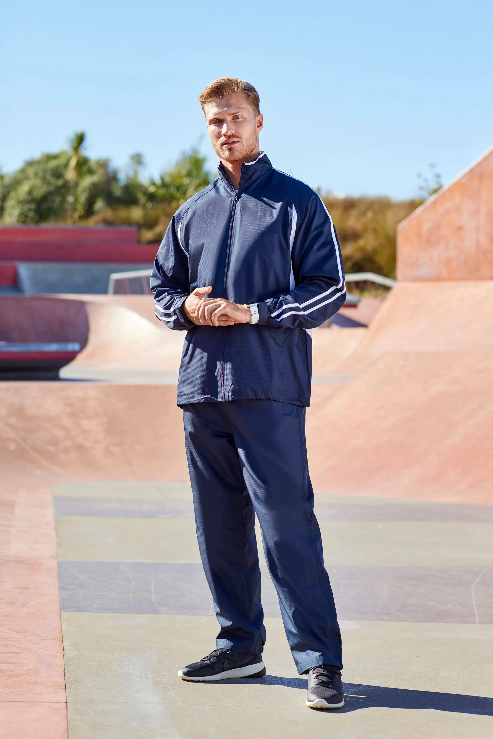 Biz Collection TP3160 Adults Flash Track Pant