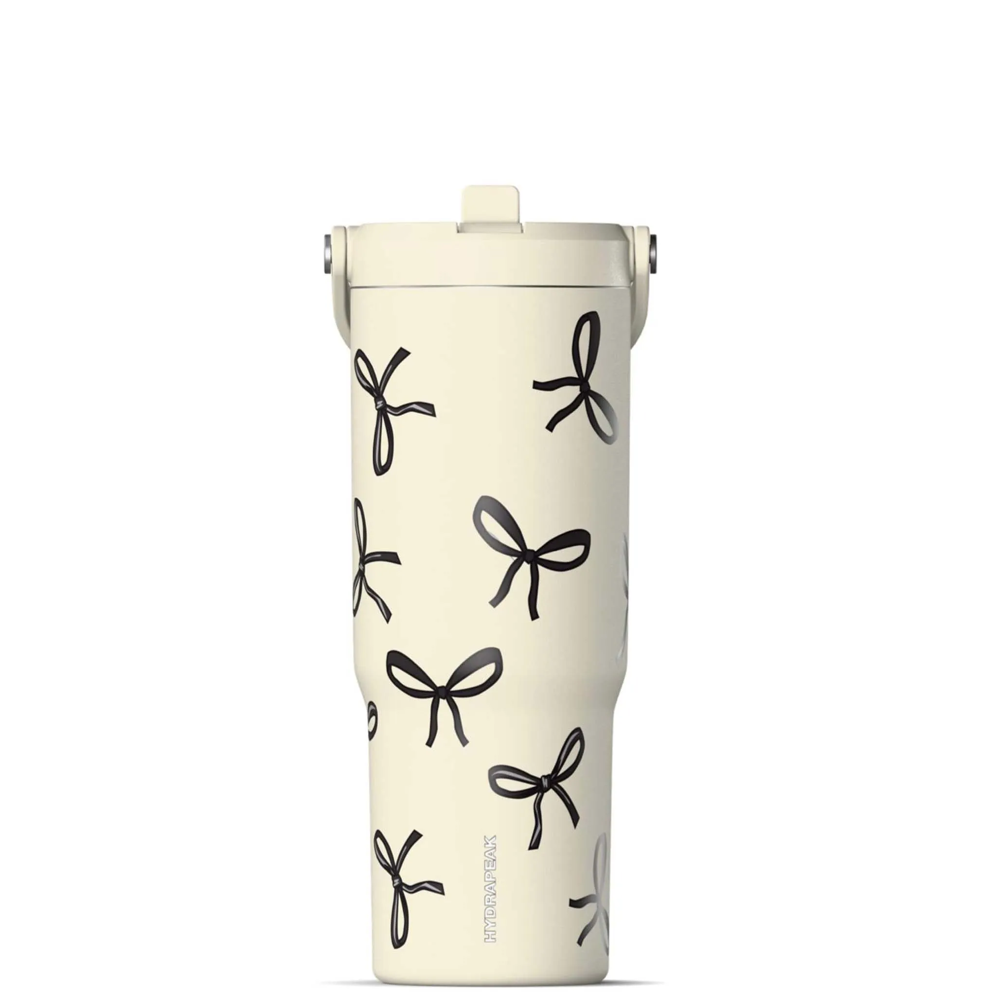 Black Bows 32oz Nomad Tumbler with Handle & Flip Straw