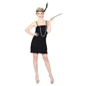 Black Showtime Flapper Costume