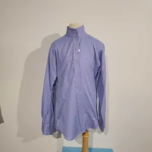 Blue Checkered Hunt Shirt 32