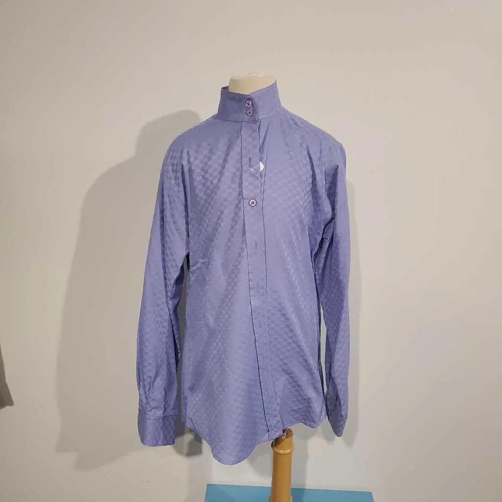 Blue Checkered Hunt Shirt 32