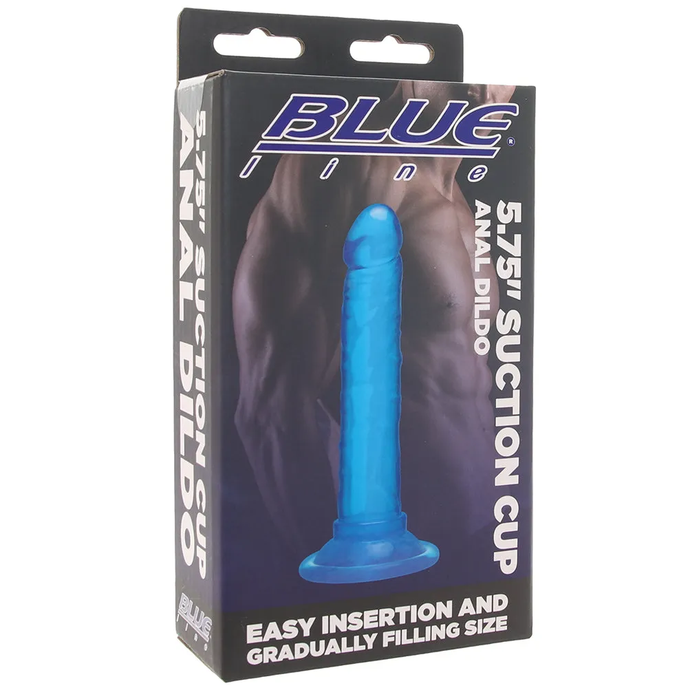 Blue Line 5.75 Inch Anal Dildo