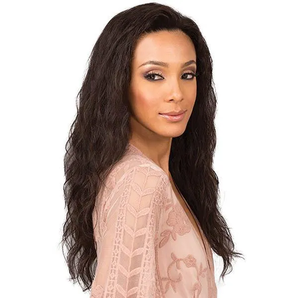 Bobbi Boss 5x3 Hand-Tied Swiss Lace Front 100% Human Hair Wig - MHLF306 MELANIA
