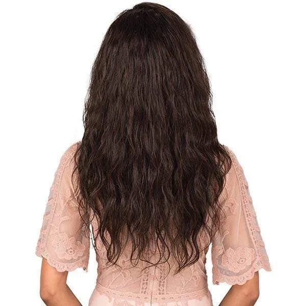 Bobbi Boss 5x3 Hand-Tied Swiss Lace Front 100% Human Hair Wig - MHLF306 MELANIA