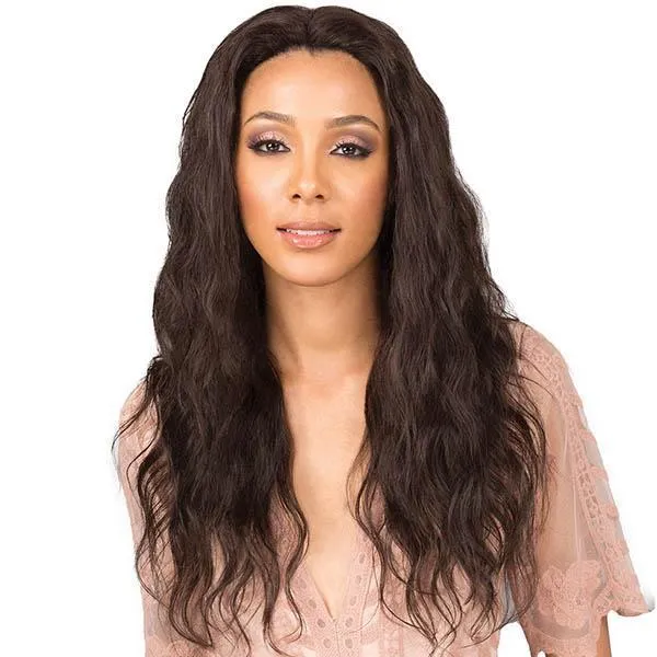 Bobbi Boss 5x3 Hand-Tied Swiss Lace Front 100% Human Hair Wig - MHLF306 MELANIA