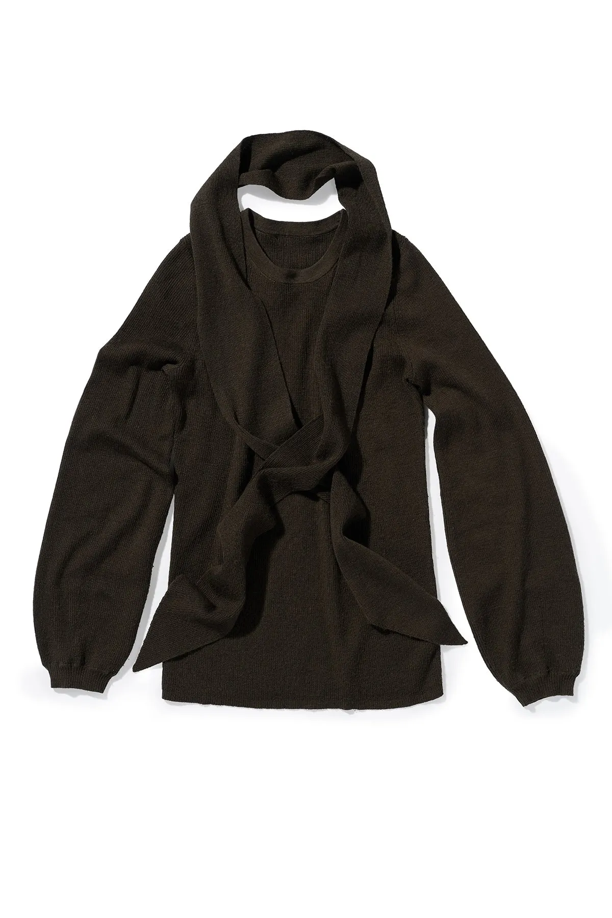 Bow Cashmere Jumper
