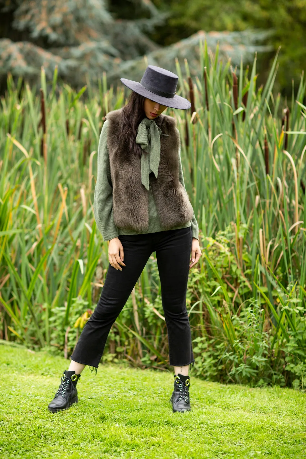 Bow Cashmere Jumper