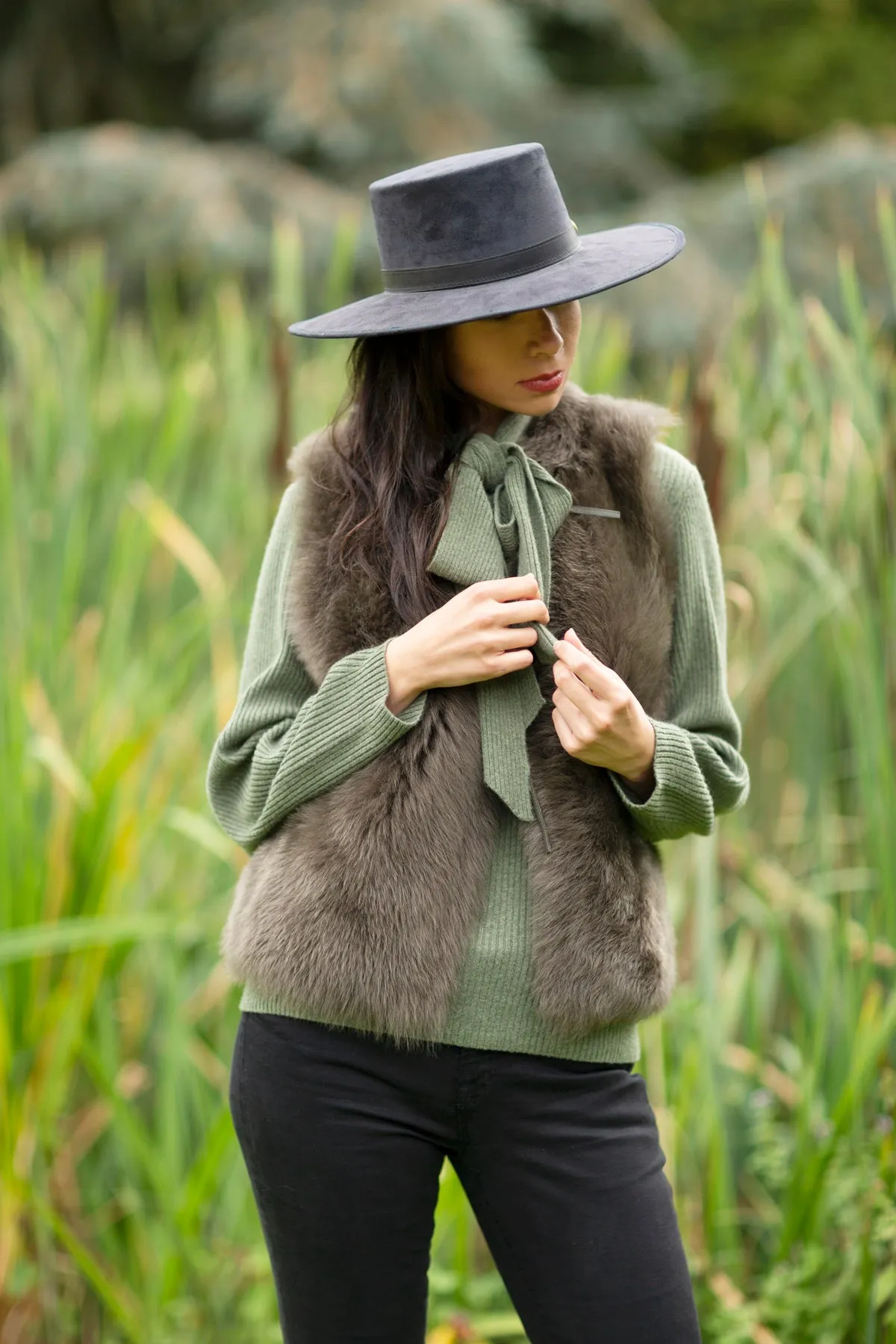 Bow Cashmere Jumper