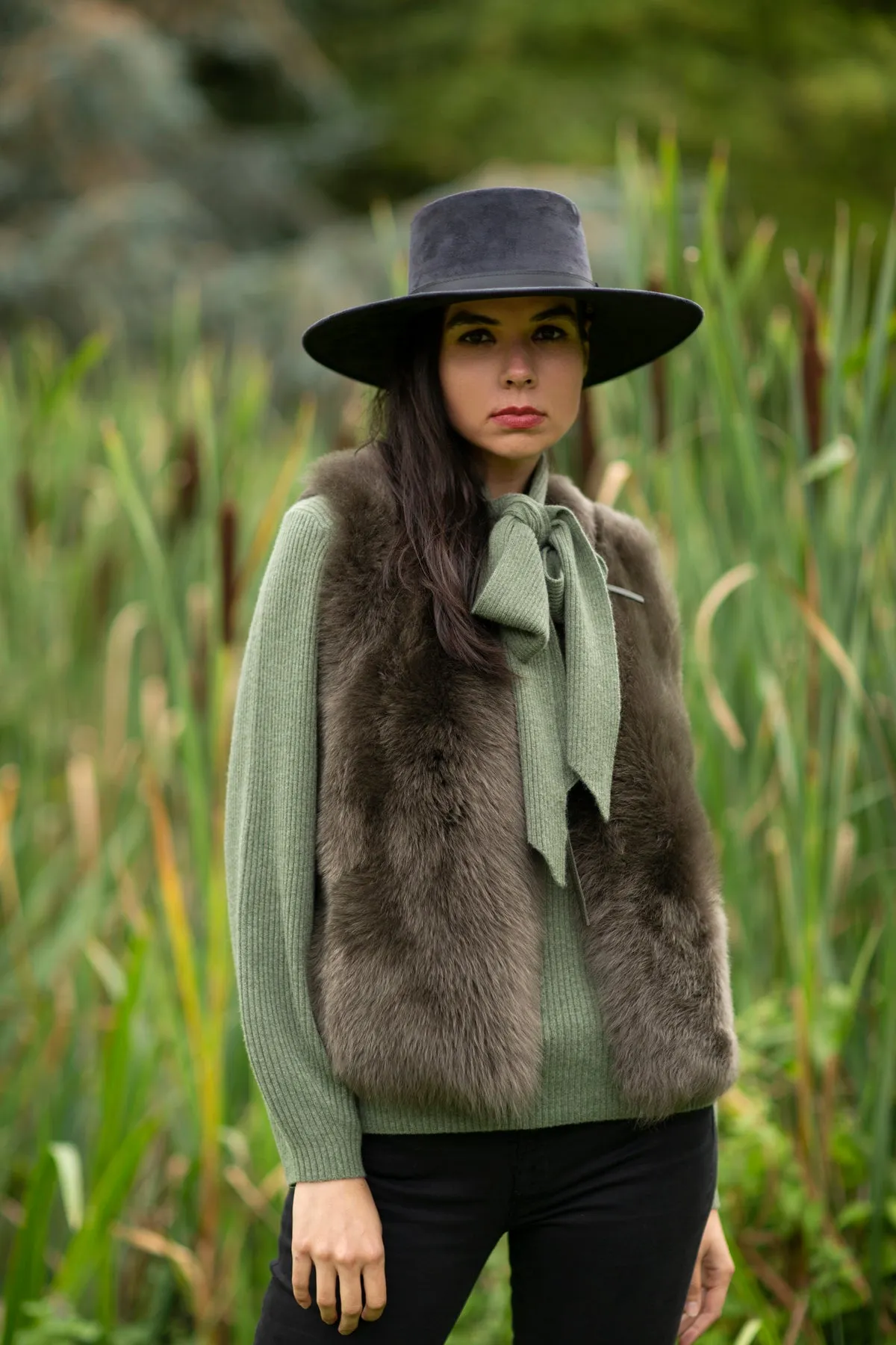 Bow Cashmere Jumper