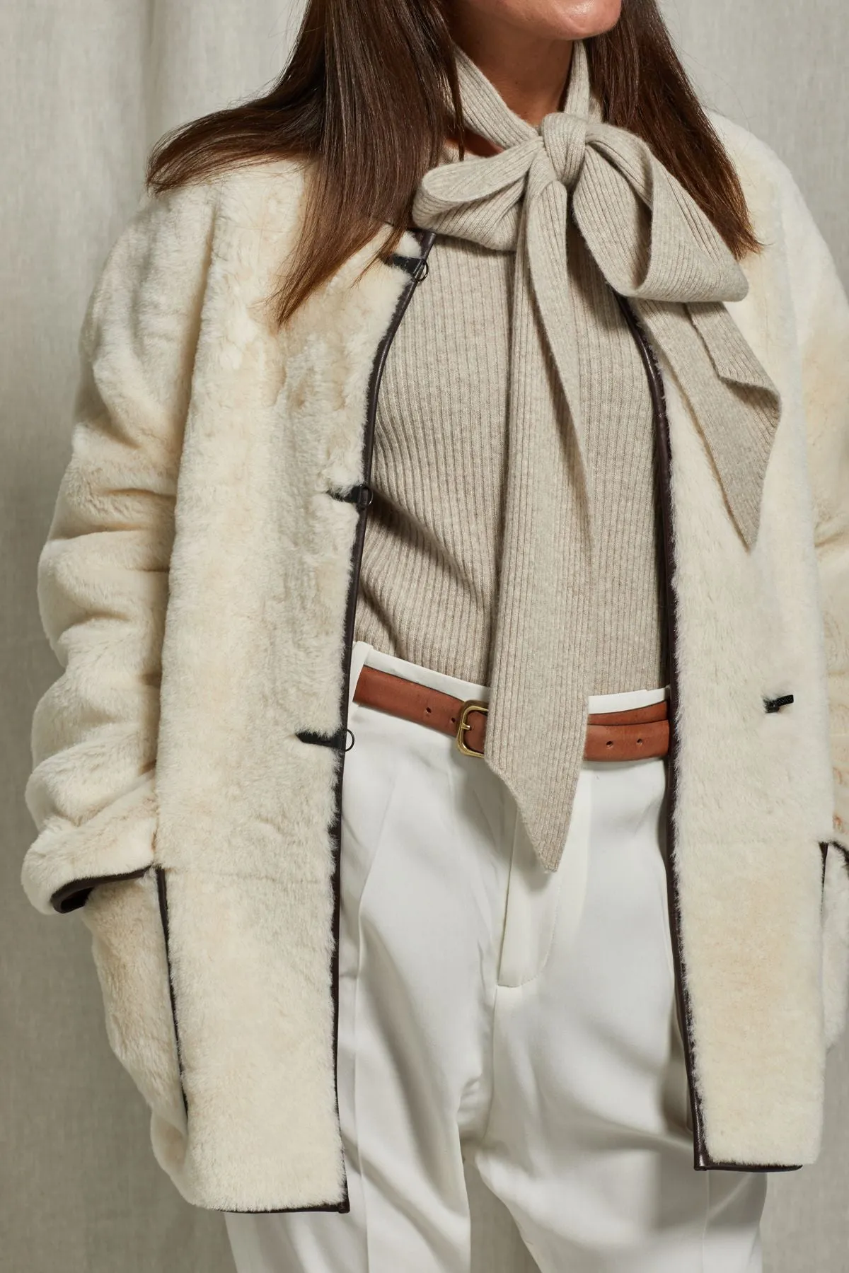Bow Cashmere Jumper