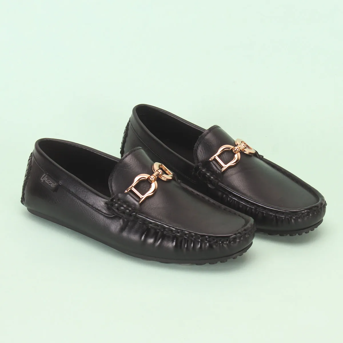 Boys "RIVERS" Slip On Moccasin Shoes
