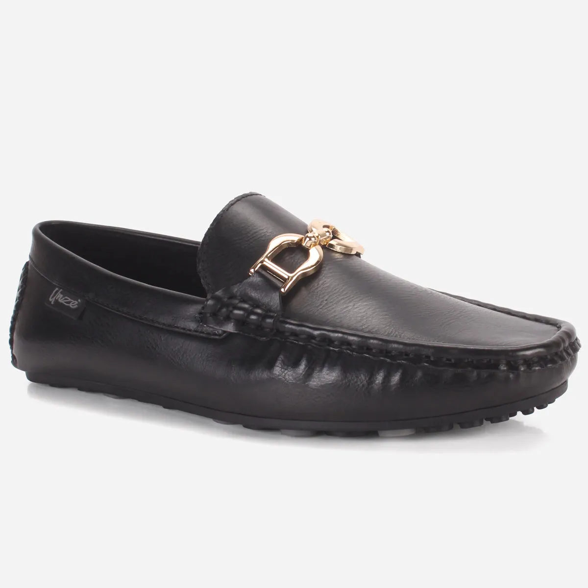 Boys "RIVERS" Slip On Moccasin Shoes