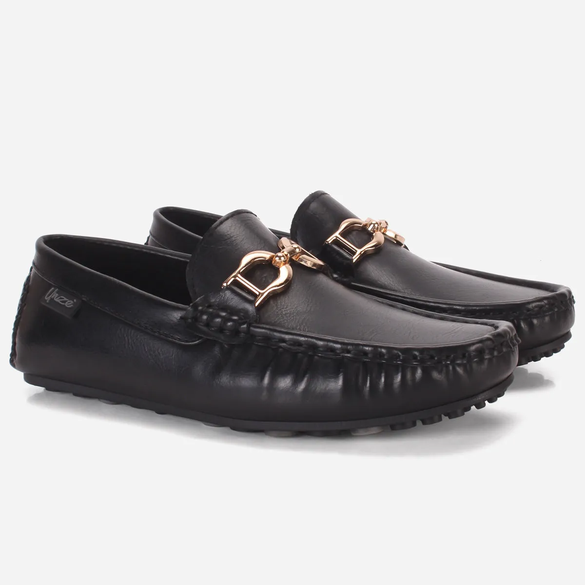 Boys "RIVERS" Slip On Moccasin Shoes