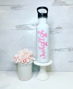 Breast Cancer Awareness Bismillah Bottle