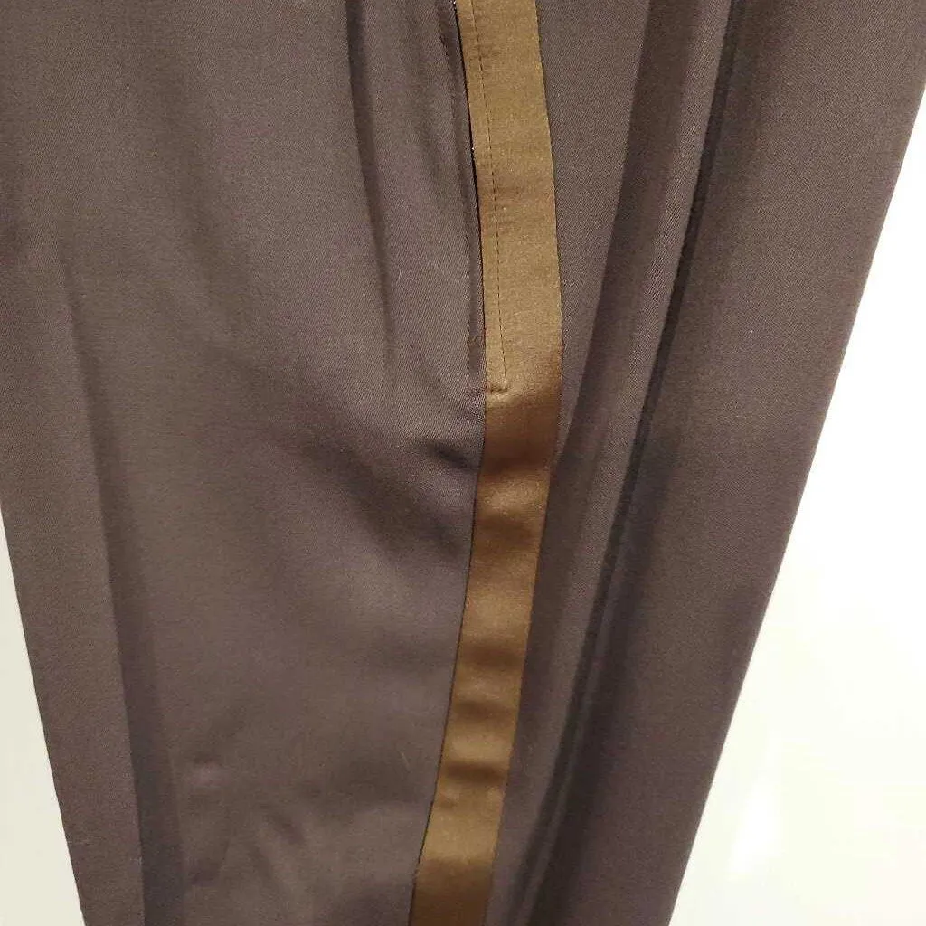 Carl Meyers Brown Formal Jods with Suede(27W, 34 1/2INS, 44OUTS)