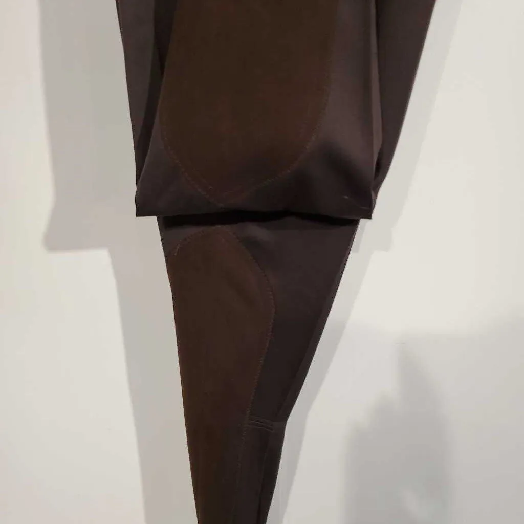 Carl Meyers Brown Formal Jods with Suede(27W, 34 1/2INS, 44OUTS)