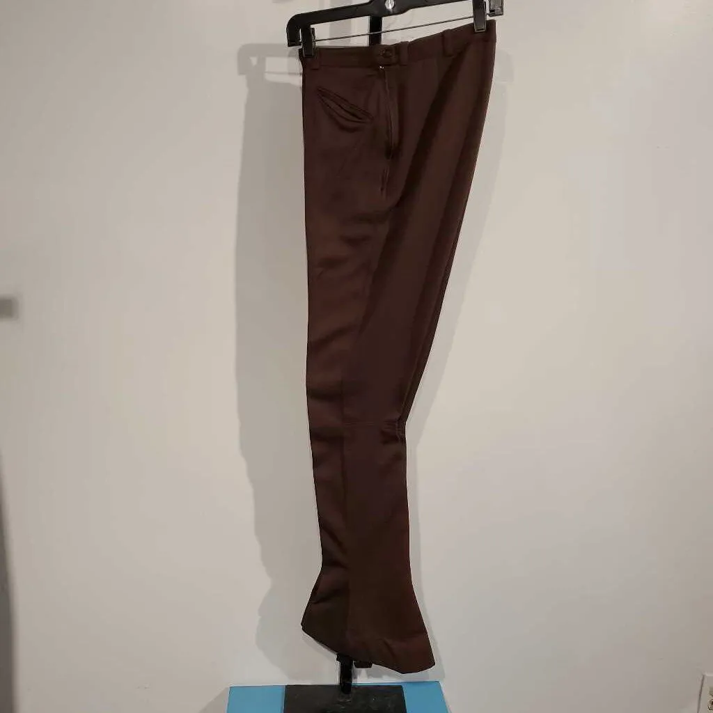 Carl Meyers Brown Pleasure Jods with Suede(28 3W, 34 1/2 2.25INS)