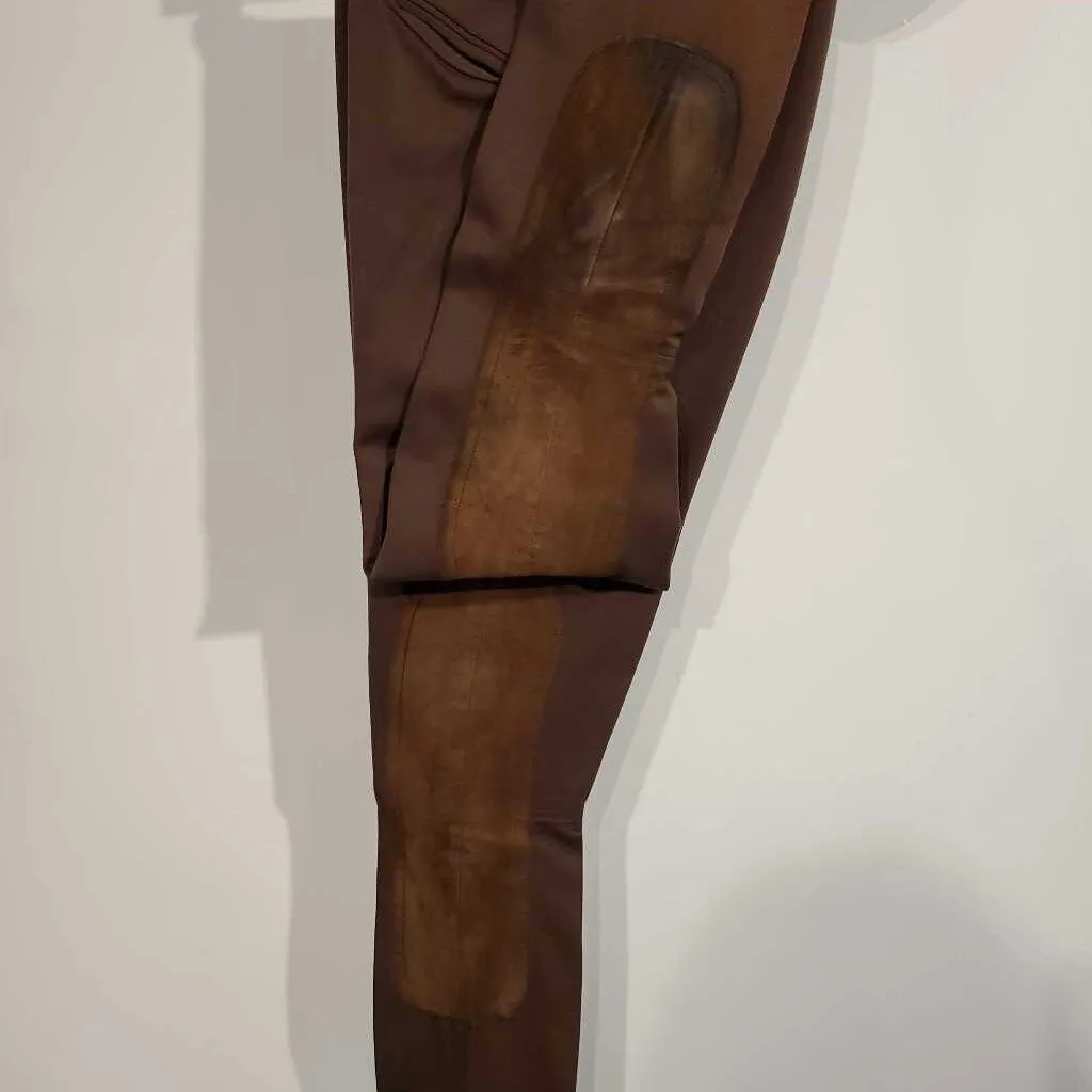 Carl Meyers Brown Pleasure Jods with Suede(28 3W, 34 1/2 2.25INS)