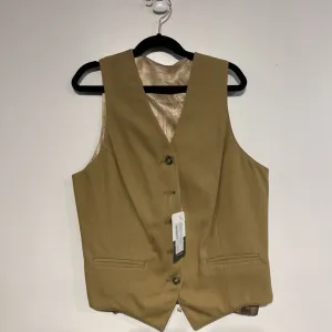 Carl Meyers Mustard Vest