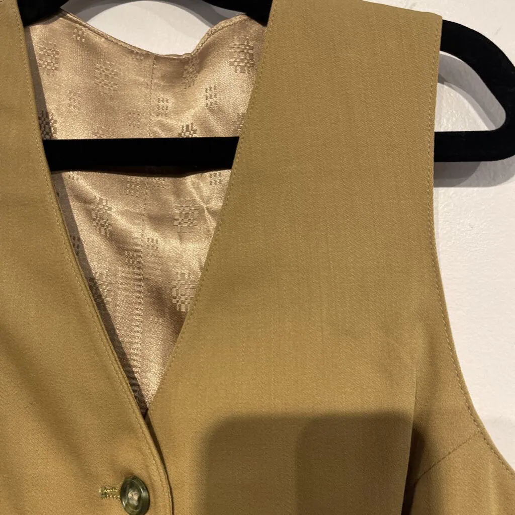Carl Meyers Mustard Vest