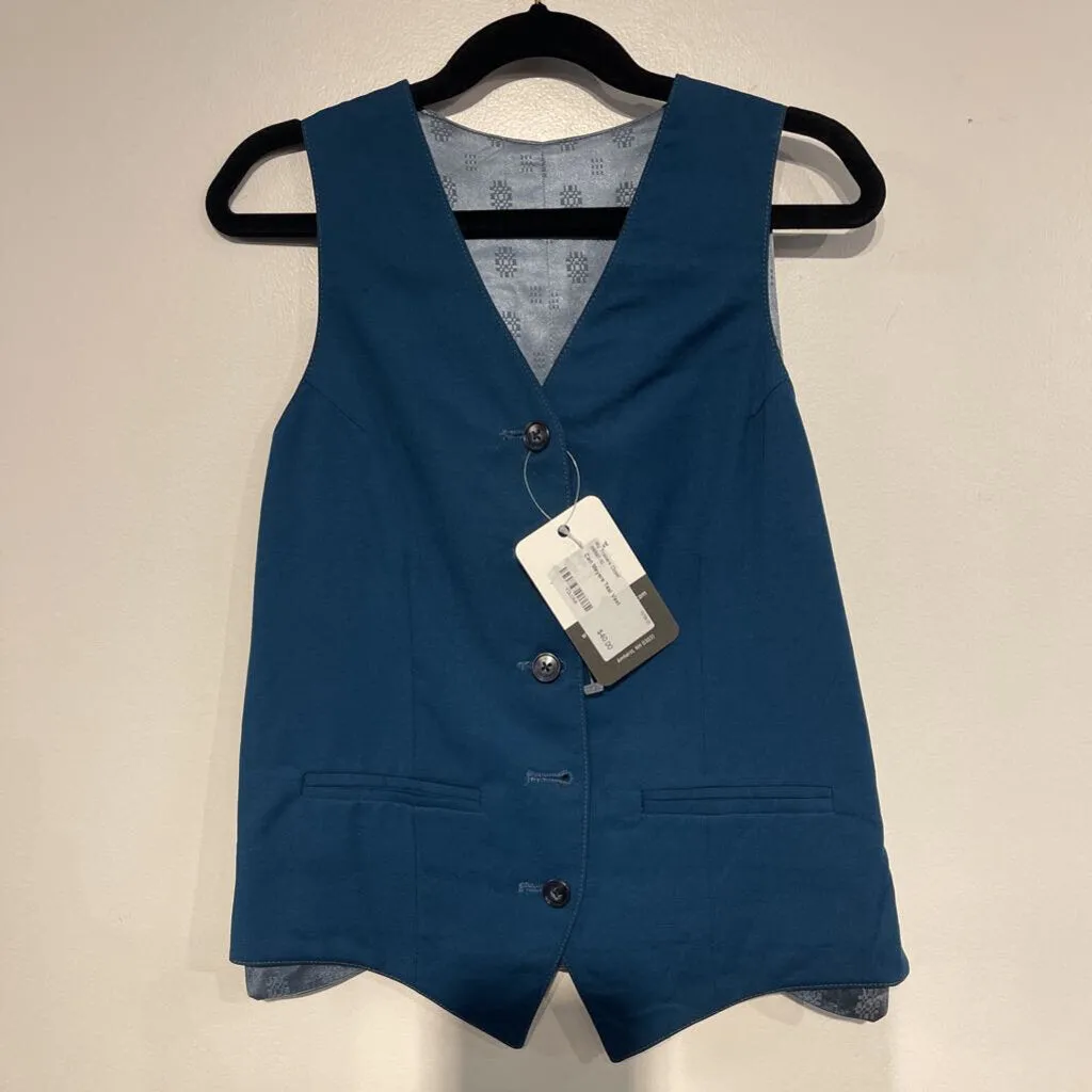 Carl Meyers Teal Vest