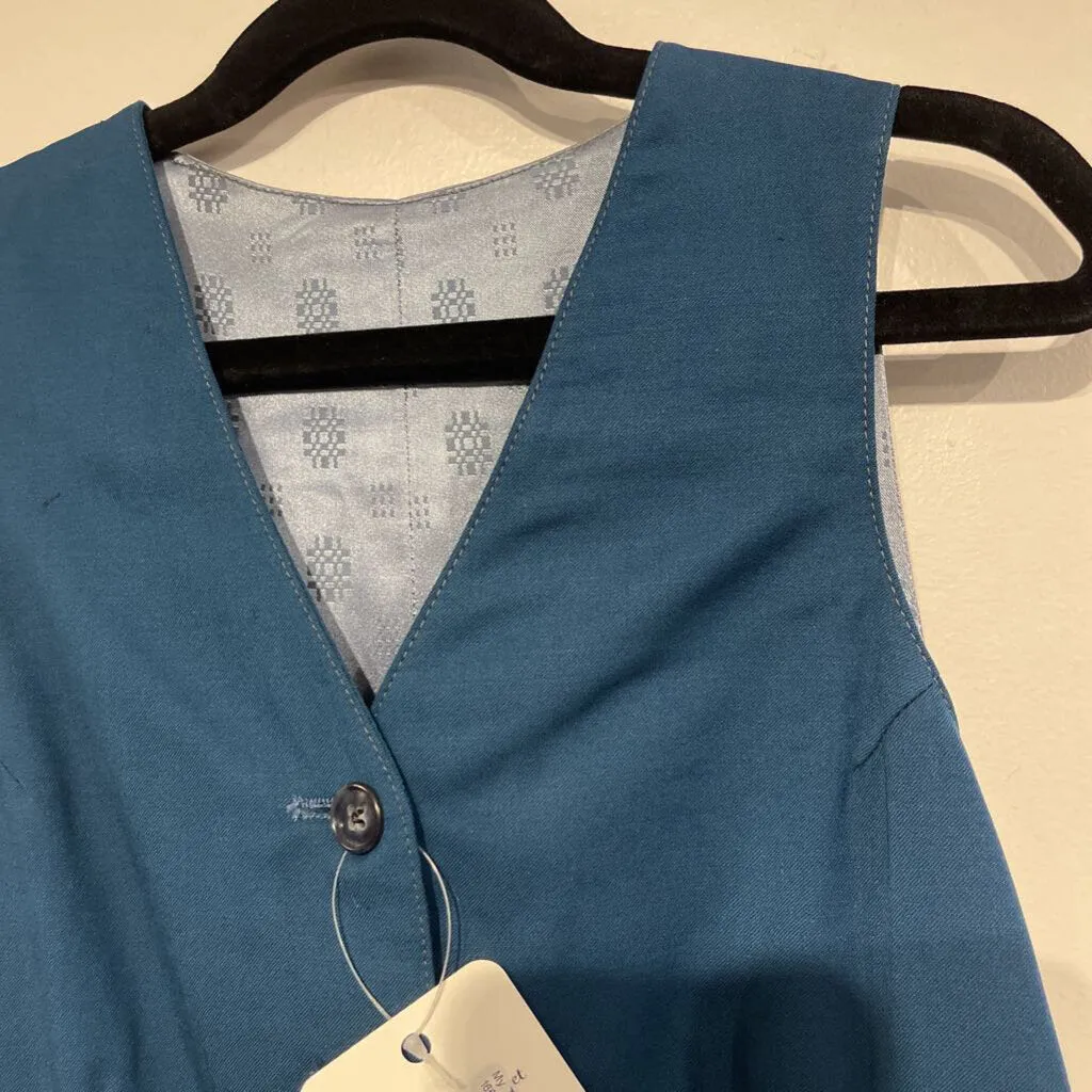 Carl Meyers Teal Vest