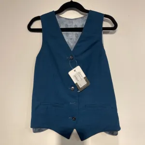 Carl Meyers Teal Vest