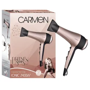 Carmen Ionic 2400w Hairdryer- Britney Spears SEL-5167