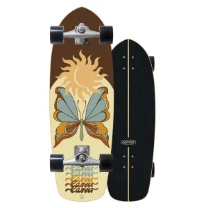 Carver Chrysalis Surfskate Cruiser Skateboard CX - 9.75" x 29.5"
