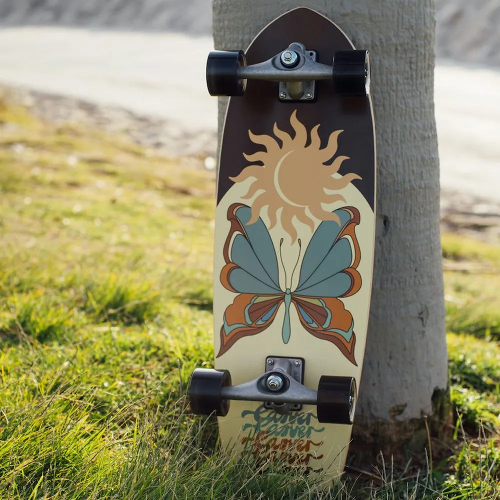 Carver Chrysalis Surfskate Cruiser Skateboard CX - 9.75" x 29.5"