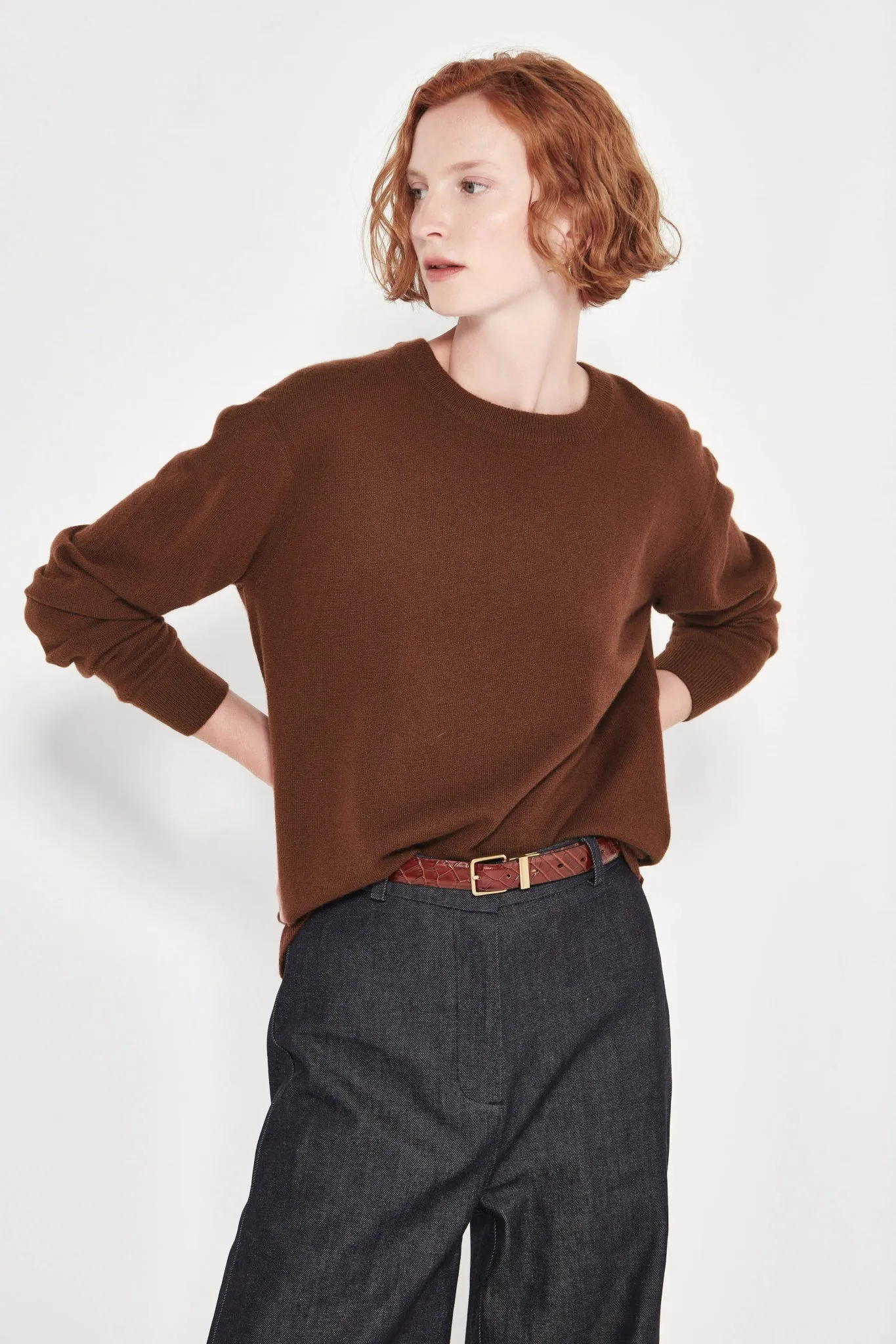 Cashmere Crew | Cocoa