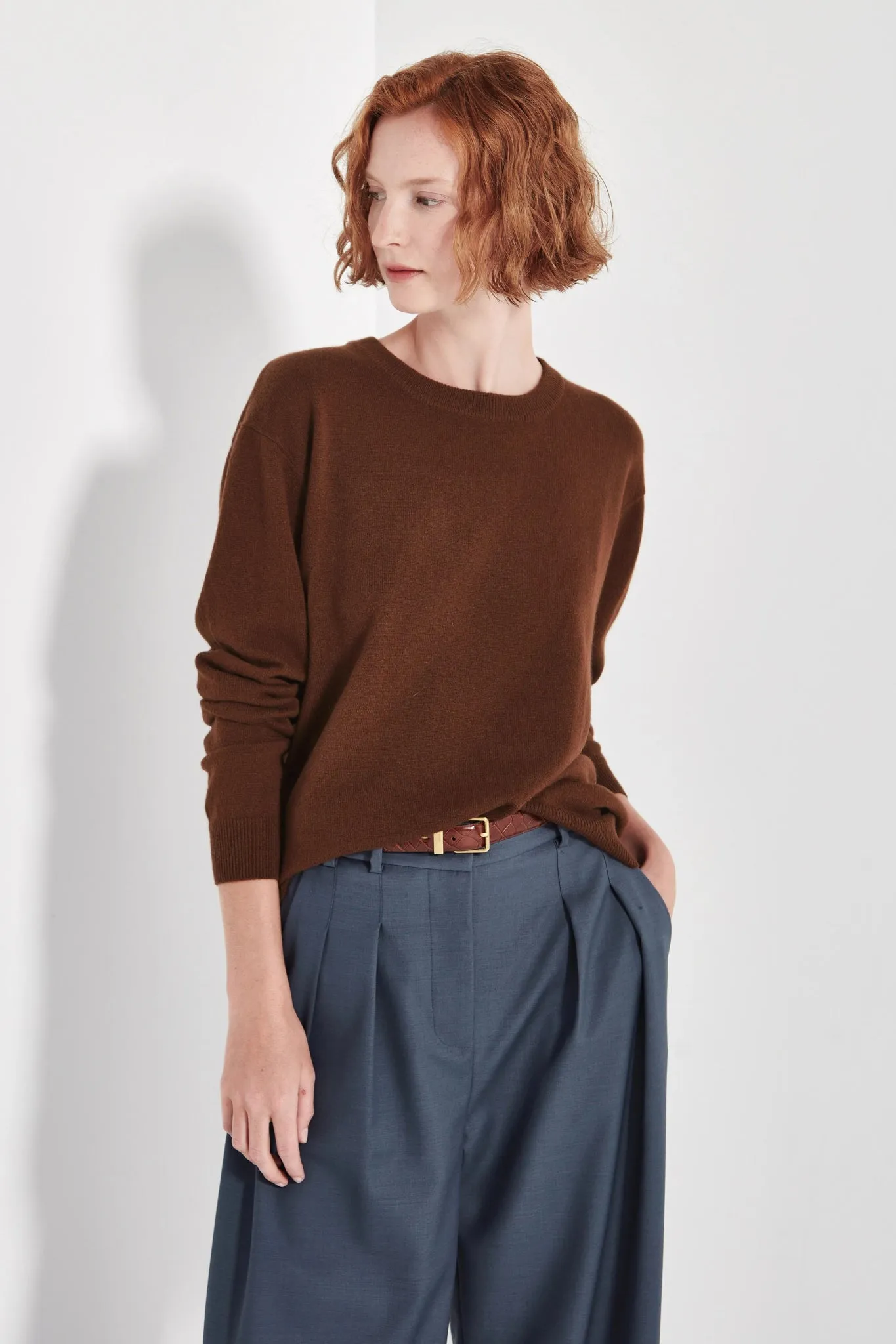 Cashmere Crew | Cocoa