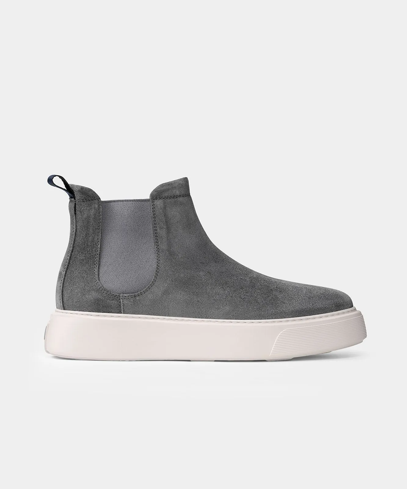 Chelsea Grey Suede