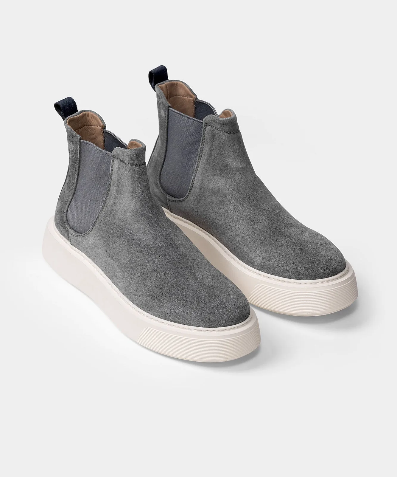 Chelsea Grey Suede