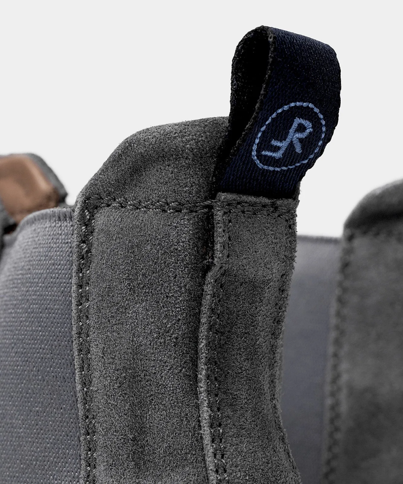 Chelsea Grey Suede