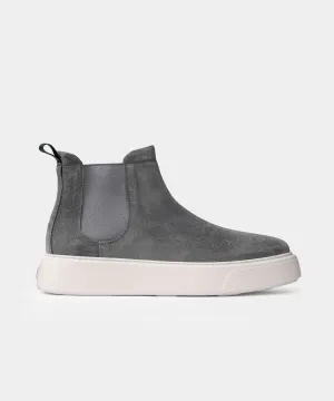 Chelsea Grey Suede
