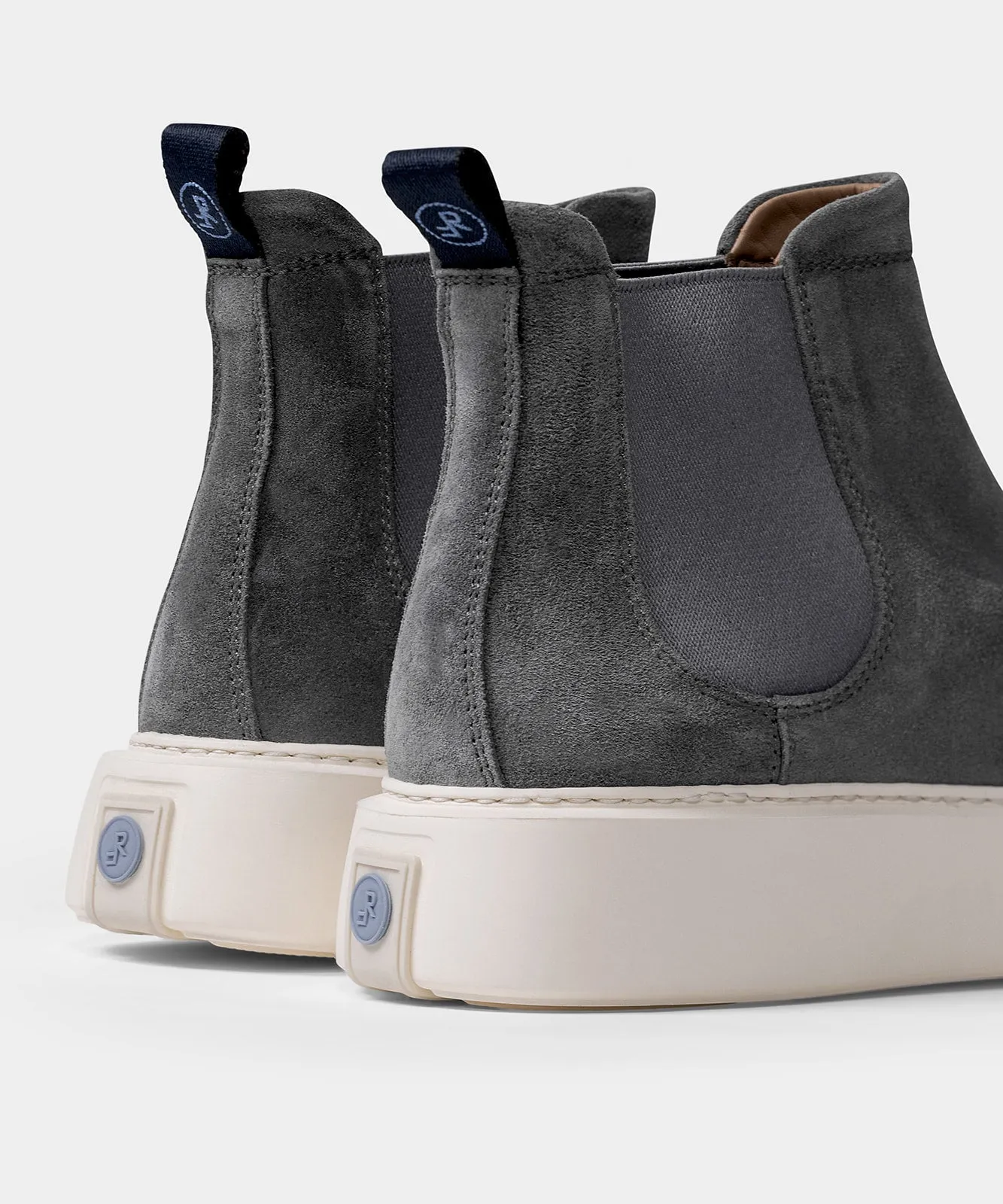 Chelsea Grey Suede
