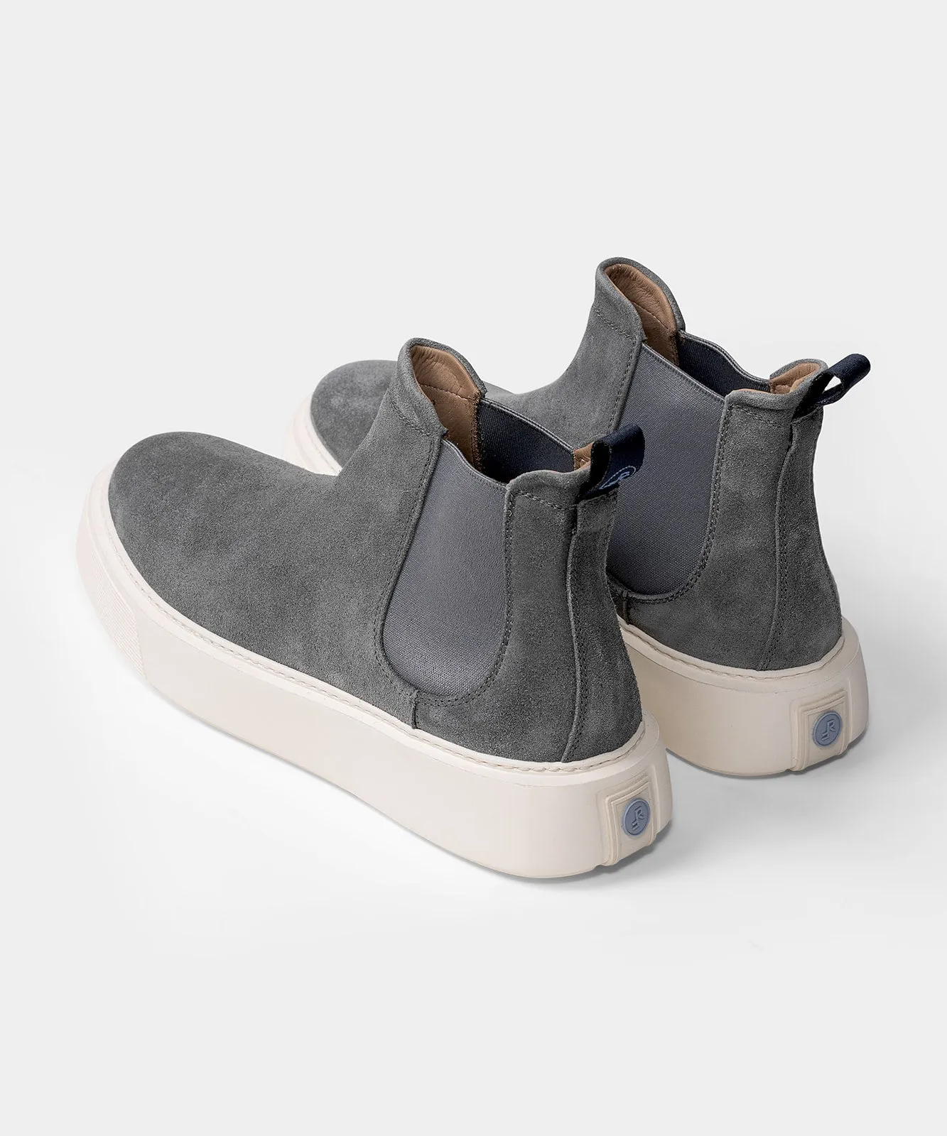 Chelsea Grey Suede