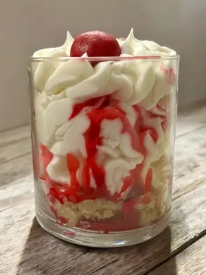 Cherry Cheesecake Luxury Boutique Candle