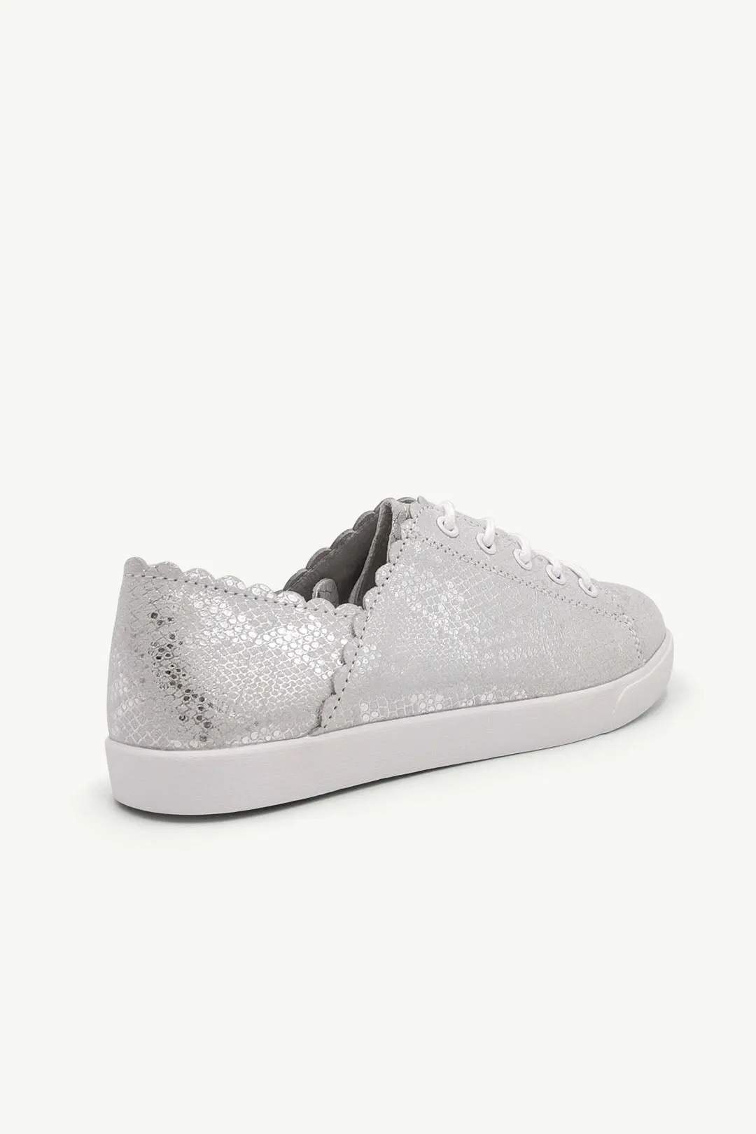 Chloe Silver Snake