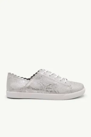 Chloe Silver Snake