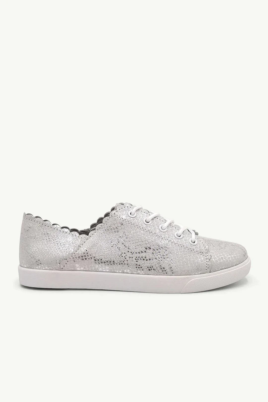 Chloe Silver Snake