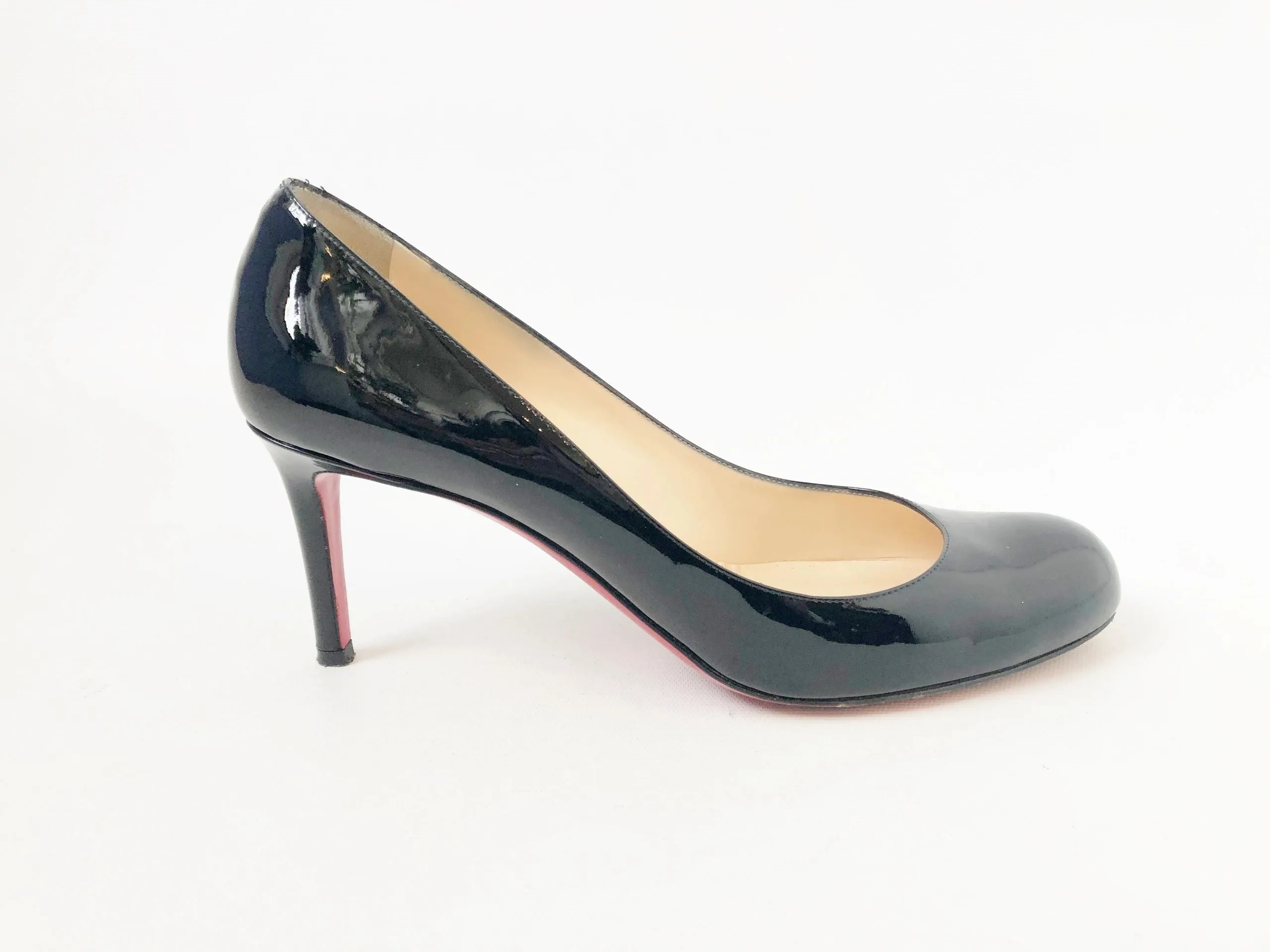Christian Louboutin Simple 70 Pump Size 41 It (11 Us)
