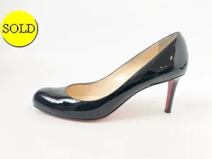 Christian Louboutin Simple 70 Pump Size 41 It (11 Us)