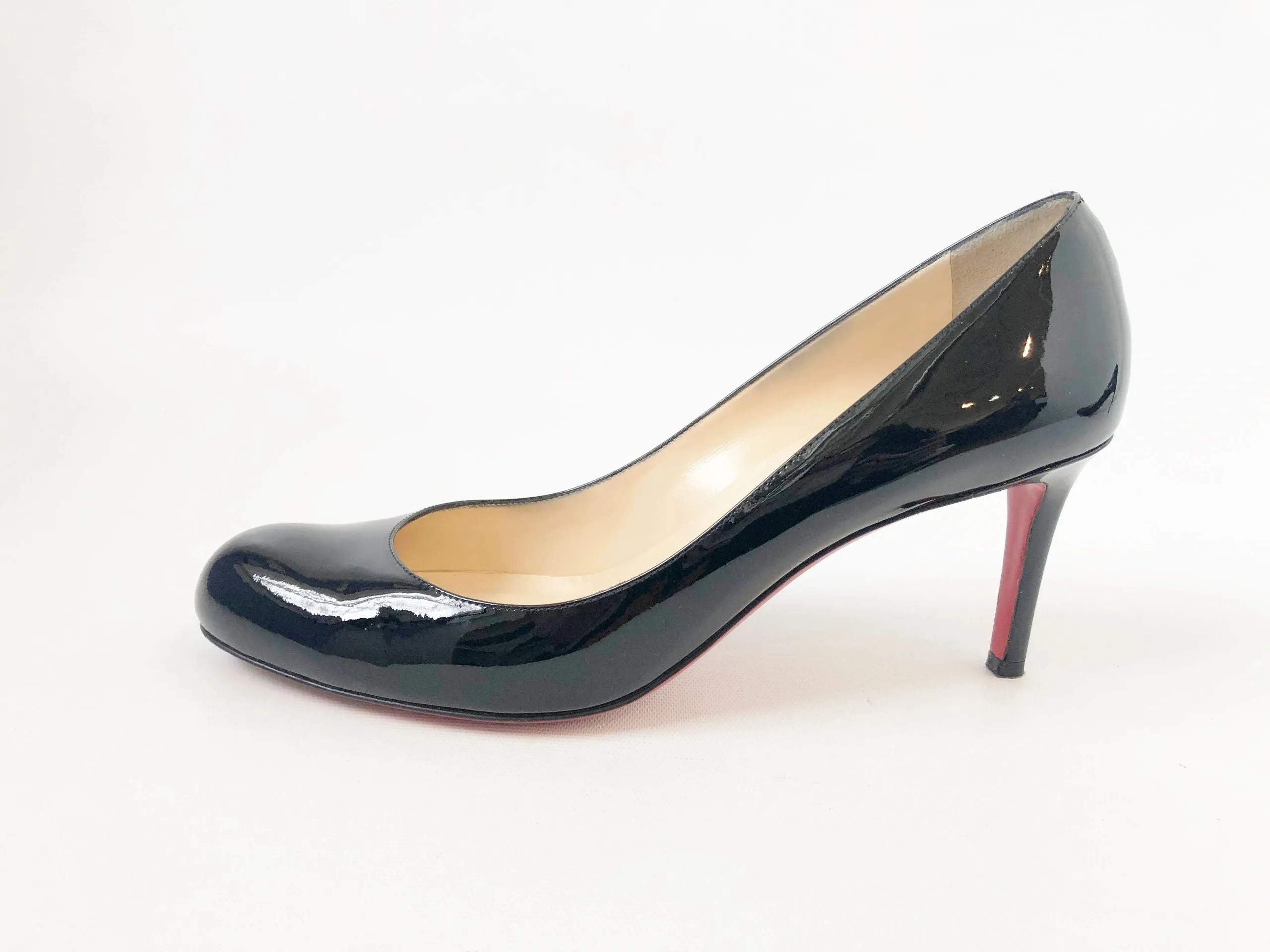 Christian Louboutin Simple 70 Pump Size 41 It (11 Us)